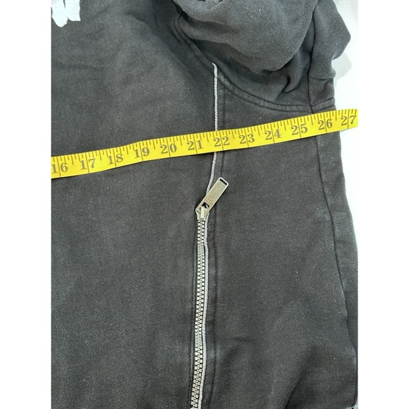 Gorilla Wear Mens XXL Hoodie Full Zip Bodybuilding Weight‎ Lifting Heavy Duty - Picture 7 of 10